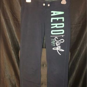 Women’s Navy Blue Aeropostale Sweatpants